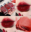 6 Color Water Mirror Gloss Lip Glaze Natural Lasting Hydrating Moisturizing Not Easy To Take Off Makeup Liquid Lipstick Cosmetic