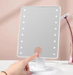 Lighted Makeup Mirror, Square 4*AA Battery - use Beauty Mirror ,Touch Screen VanityMirror,Brightnes