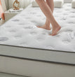 New Class A Knitted Embroidery Latex Mattress with Memory Foam and High Density Support for a Comfortable Sleep Tatami Mat