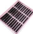 290/300Pcs 5D Fluffy Thick Eyelash Clusters D/DD Curl Wispy Individual Lashes 60+80+100 Mix Eyelash Extensions False Eyelashes