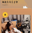 Comfortable Long-term Sofa Chair, Gaming Chair, Bedroom Desk Chair, Home Study Office Stool, Soft and Comfortable