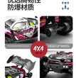 1:16 70KM/H Or 50KM/H 4WD RC Car With LED Remote Control Cars High Speed Drift Monster 4x4 Truck for Kids vs Wltoys 144001 Toys