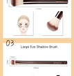 Hourglass Makeup Brushes Powder Foundation Concealer Blusher Bronzer Eye Shadow Eyebrow Eyeliner Sculpting Brush