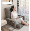 Lazy Sofa Bedroom Bay Window Folding Sofa Bed Can Lie Down and Sit on A Single Sofa Office Rest Sofa Chair