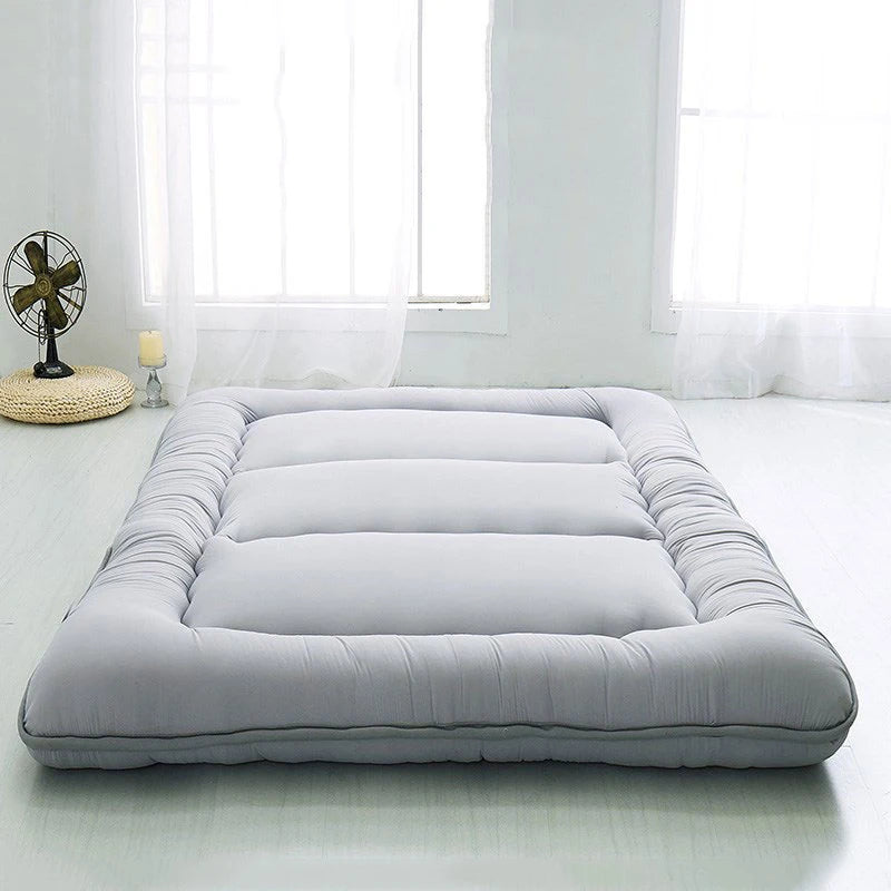 Japanese-style thickened tatami mattress floor mat soft cushion foldable lazy home sleeping pad bedroom floor artifact