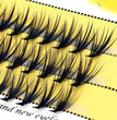 20/30/40D Cluster Eyelashes Natural Eyelash extension Indiviual bunches 1 box/60 bundle makeup Tools Soft box Lashes wholesale