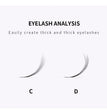 GLAMLASH 5D - W Shaped Eyelash Extension Automatic Flowering W Fake Lashes 0.07mm C/D/L/LU Curl Individual