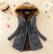 2023 New Autumn Winter Women Cotton Jacket Padded Casual Slim Coat Emboridery Hooded Parkas Wadded Warm Overcoat Fashion Parkas