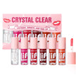 MAGIC CASA 6pcs/set Hydrating Jelly Lip Oil long-lasting Moisturizing  smooth shimmering Lip Hydrating Liquid