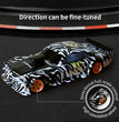 ZWN 1/43 2.4G Mini RC Car 4WD Radio Remote Control Drift Cars Professional GTR Model High Speed Racing Toys for Children Gifts