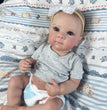 18 Inch Bettie Full Body Soft Silicone Vinyl Girl Reborn Baby Doll With Painted Lifelike Hair Bebe Reborn Toys