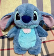 Authentic Disney] Stitch Plush Doll Stuffed Soft Toy Car Pillow Comfort Toy Kids Christmas Birthday Gift