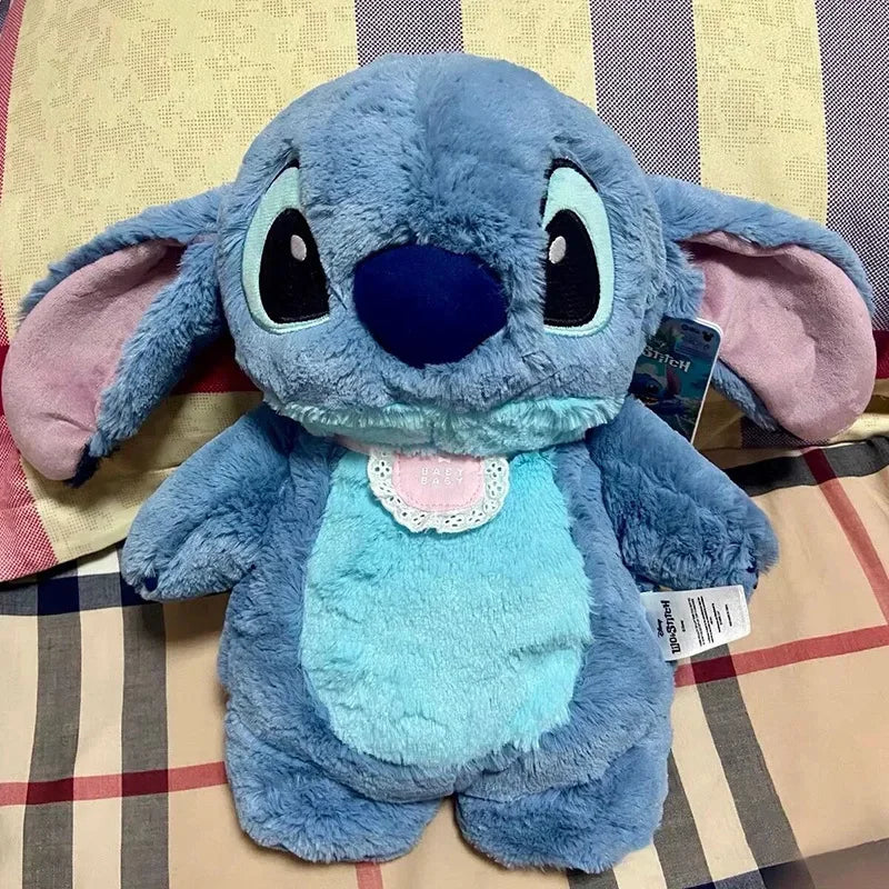 Authentic Disney] Stitch Plush Doll Stuffed Soft Toy Car Pillow Comfort Toy Kids Christmas Birthday Gift