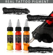 15ml 14colors Tattoo Ink Pigment with box Body Art Tattoo Kits Professional Beauty Paints Makeup Tattoo Supplies Semi-permanent