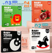 Baby Visual Stimulation Cards Montessori High Contrast Flash Card Infant Gift For Children Cognition Toy