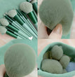 13 PCS Makeup Brushes Set Eye Shadow Foundation Women Cosmetic Brush Eyeshadow Blush Beauty Soft Make Up Tools Bag