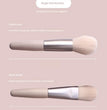 8PCS Women'S Makeup Brush Set Soft And Non-Sticky Smudges Naturally Made Of High Quality Synthetic Hair Soft Brush Makeup Tools