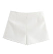 2024 Pink White Mini Skirt Woman Fashion Bow Skort For Women Summer Slit Short Skirt Woman Split High Waist Skirt Shorts