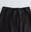 Ladies Satin Skirt Women High Waist Long Skirts For Women Spring Summer Black Midi Skirt Office Lady Elegant Women's Skirts