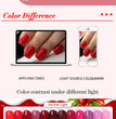 LILYCUTE 6Pcs/Set Gel Nail Polish Popular Colors In Autumn Semi Permanent Soak Off UV LED Nail Art Gels Nail Gel Polish