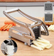 French fries cutter stainless steel blade multifunctional vegetable fruit chopper kitchen tools fries maker french fries cutter