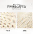 100% Thailand natural latex mattress imported natural rubber pure mattress 1.8m bed 1.5m thickened home dormitory cushion mat