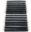 30D 40D 60D 80D Mixed Tray Individual Lashes 3D Russia Volume Eye Lashes Soft Natural Lashes Mink Lash Cluster False Eyelashes