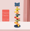 Montessori Baby Toy Children Montessori Educational Toys For Babies Rolling Ball Stacking Track Baby Education Toys Children