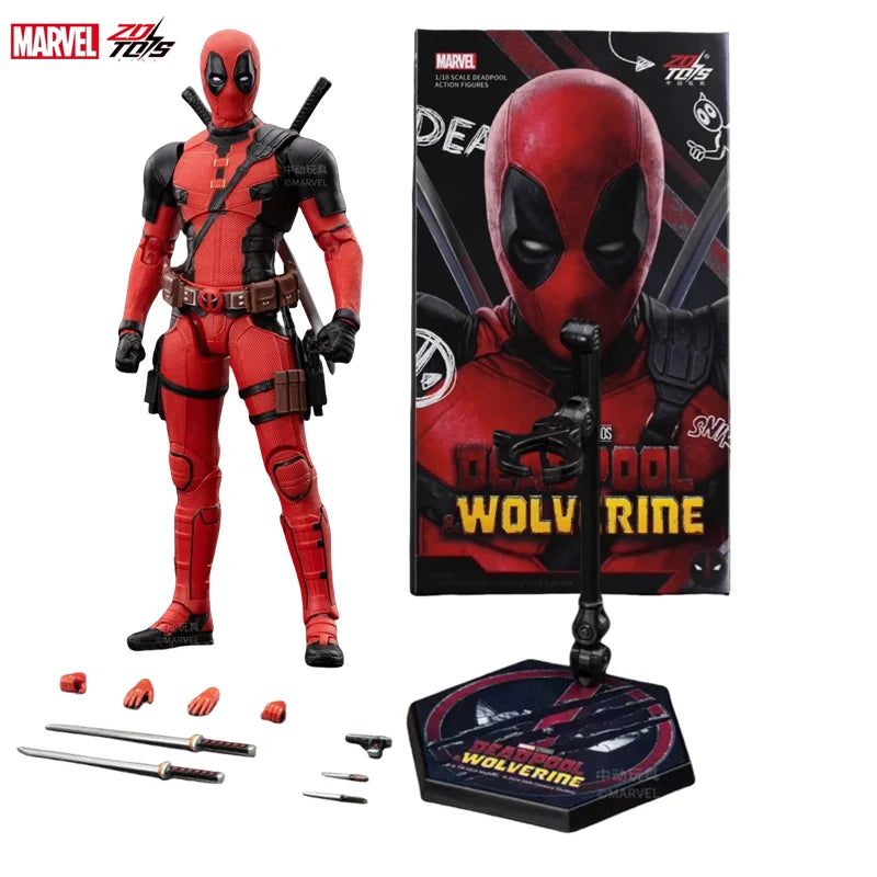 ZD Toys Deadpool & Wolverine Action figures Deadpool Boxed Wolverine  Collection Adult Action Figures Kids Toy