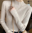 Turtleneck Sweater Women Fashion New Stretch Tops Women Knitted Pullovers Long Sleeve Bottoming Knitted Sweater