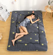 Japanese-style thickened tatami mattress floor mat soft cushion foldable lazy home sleeping pad bedroom floor artifact