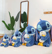 Disney Plush Doll Stitch Lilo Doll Cute Duck Stitch Plush Stuffed Toy Christmas Children's Birthday Gift Kawaii Decoration Toys