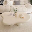 Clouds Tea Table House Lonely Wind Nordic Home Living Room Small Apartment Shaped Cream Simple Modern Tea Coffee Table Furniture