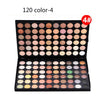 Makeup Set Kit 120 Color Make up Pallete Nude Eye Shadow Professional Shimmer Matte Glitter Eyeshadow Waterproof Shadows Palette