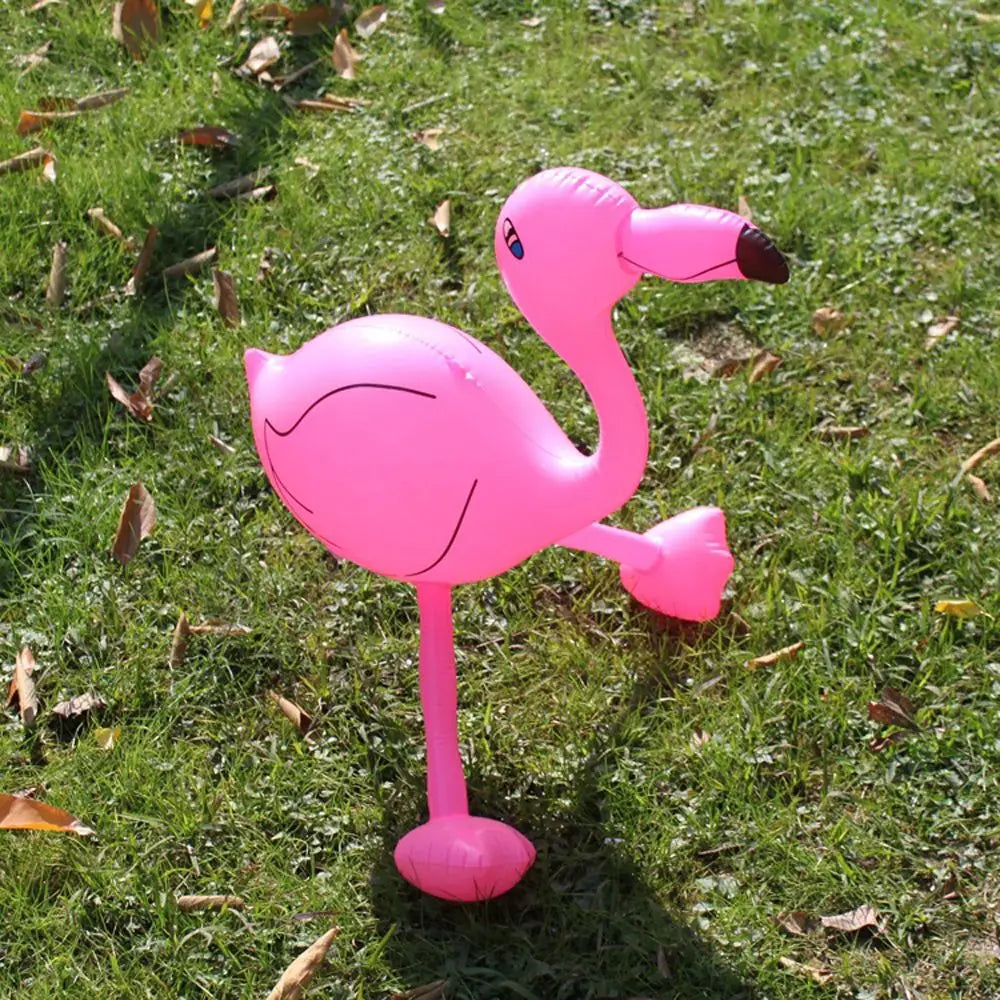 Inflatable Flamingo Toys for Children Inflatable Swimming Pool Float Toy Garden Pool Party  Decor Hawaiian Event Party Supplies