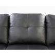 L Shaped Sectional Sofa Set with Storage Ottoman Reversible Back Cushion W/Cupholders, Wide Convertible Upholstered Couch