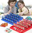 Guess Who Game Family Interation Card Toy Board Guessing Memory Training Parent Child Leisure Time Party Indoor Games Gift