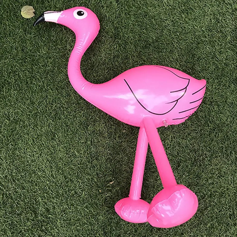 Inflatable Flamingo Toys for Children Inflatable Swimming Pool Float Toy Garden Pool Party  Decor Hawaiian Event Party Supplies