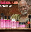 Hair Growth Set Batana Oil Fast Hair Growing Spray Anti Hair Loss Shampoo Scalp Repair Treatment Capsule Oil For Men Women 6pcs