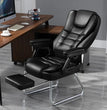 Home Computer Office Chair Comfortable Ergonomic Boss Recliner Office Chair Work Arm Silla Oficina Living Room Furnitures QF50BG