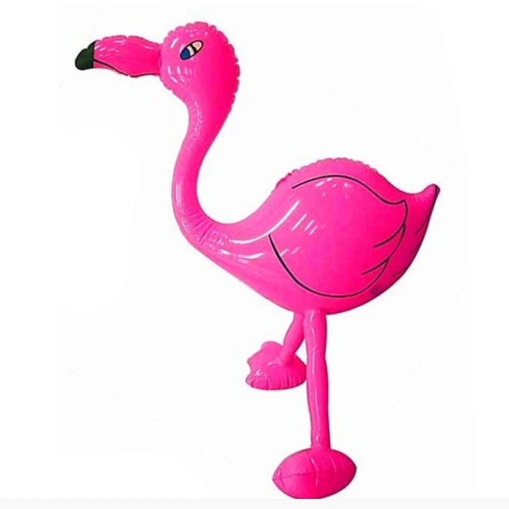 Inflatable Flamingo Toys for Children Inflatable Swimming Pool Float Toy Garden Pool Party  Decor Hawaiian Event Party Supplies