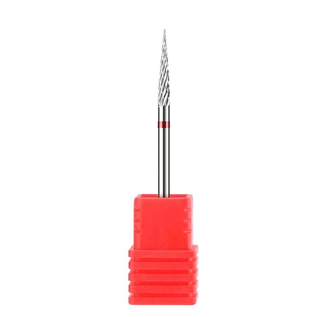 Nail Drill Bits for Acrylic Gel Nails Tungsten Carbide Nail Bits for Nail Drill E-file Bits Manicure Pedicure Remover Tools