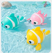 Bath Toys Cute Swimming Duck for Toddlers 1-3 Years Old Floating Wind Up for Boy Girl New Born Baby Bathtub Toddle Plastic Toys