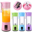 Mini Juicer Portable Blender Fruit Milkshake Handheld Electric Juicer USB Rechargeable Multifunction Blender Kitchen supplies