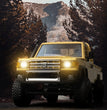 ZWN MN82 1:12 Retro Rc Car With LED Lights Full-scale Simulation LC79 Professional 4WD Remote Control Pickup RC Truck Model Toys