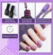 Nail Gel Kit Acrylic Nails Set With UV LED Lamp Dryer Nail Drill Color Gel Polish Kit Soak Off Manicure Tools Set