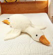 50/130CM Hot Goose Plush Stuffed Soft Duck Sleeping Pillow Sofa Cushion Kids Girlfriend Birthday Gift