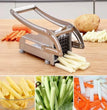 French fries cutter stainless steel blade multifunctional vegetable fruit chopper kitchen tools fries maker french fries cutter