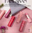 HANDAIYAN 6 Shades Matte Matte Lipstick Velvet Easy Tinting Long-Wear Makeup Lip Makeup