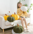 20cm Small Size Soft Pumpkin Plush Toys Lovely Stuffed Plant Bedroom Decoration Halloween Decor Dolls Soothing Pillow for Kids